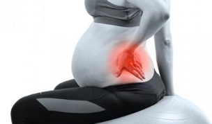 dor nas costas durante a gravidez