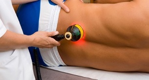 fisioterapia para tratar dores nas costas