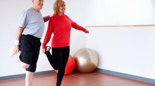 exercícios de fisioterapia para artrose de joelho