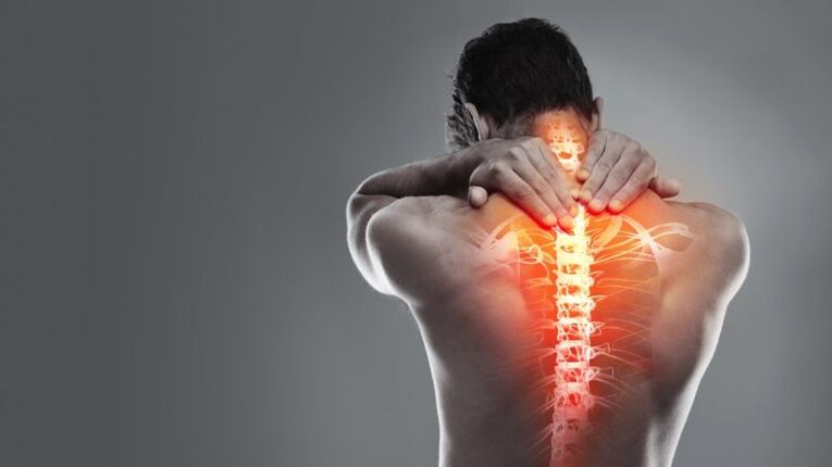 Neuralgia provoca dor na região das omoplatas