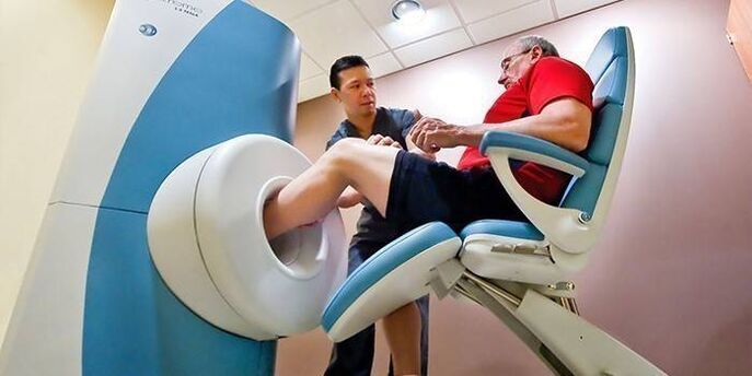 Ressonância magnética para artrose do tornozelo