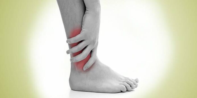 dor na perna com artrose de tornozelo