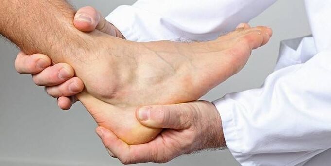 exame especializado para artrose do tornozelo