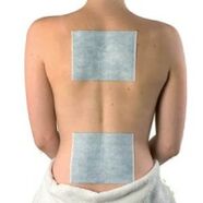 patch de alívio da dor nas costas