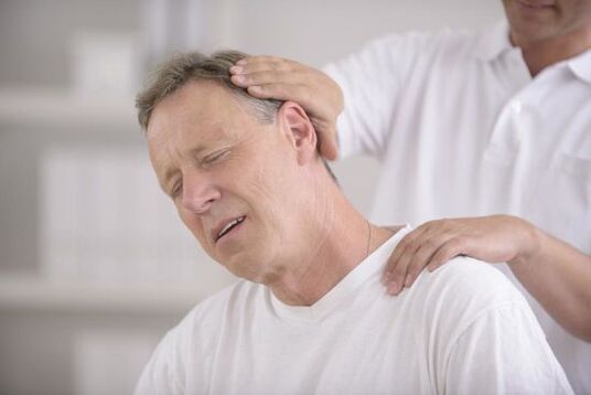 terapia manual para dor no pescoço