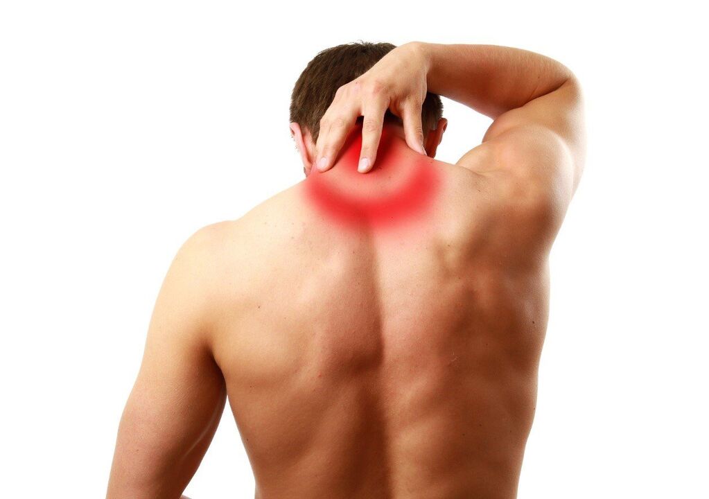 A osteocondrose cervical é uma consequência do esforço excessivo e do enfraquecimento da elasticidade dos músculos da região do pescoço