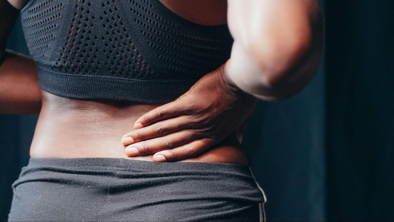 causas de dor nas costas