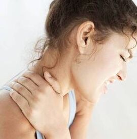 Osteocondrose cervical levam à belisada de nervos no pescoço