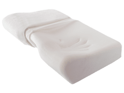 travesseiro ortopédico com reentrância nos ombros